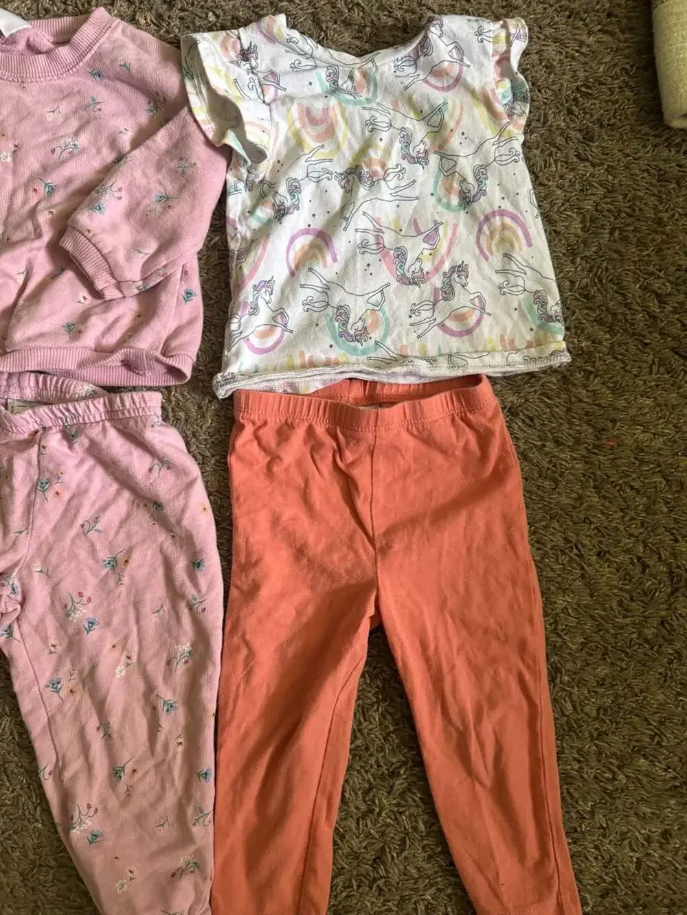 Carters toddler girl bundle lot set 18Months
